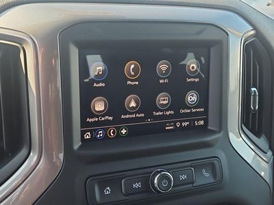 2026 Chevrolet Silverado 1500 Crew Cab Short Box 2-Wheel Drive Custom