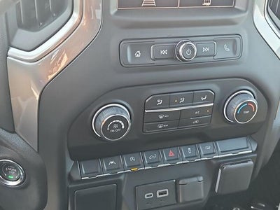 2026 Chevrolet Silverado 1500 Crew Cab Short Box 2-Wheel Drive Custom