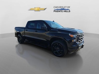 2026 Chevrolet Silverado 1500 Crew Cab Short Box 2-Wheel Drive Custom