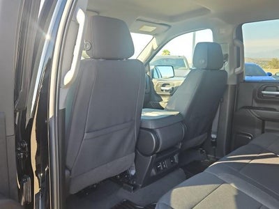 2026 Chevrolet Silverado 1500 Crew Cab Short Box 2-Wheel Drive Custom