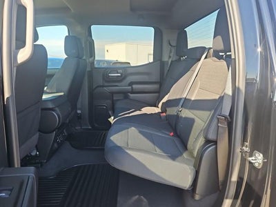2026 Chevrolet Silverado 1500 Crew Cab Short Box 2-Wheel Drive Custom