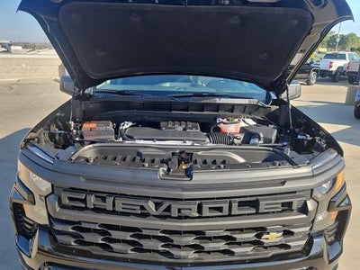 2026 Chevrolet Silverado 1500 Crew Cab Short Box 2-Wheel Drive Custom