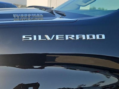 2026 Chevrolet Silverado 1500 Crew Cab Short Box 2-Wheel Drive Custom