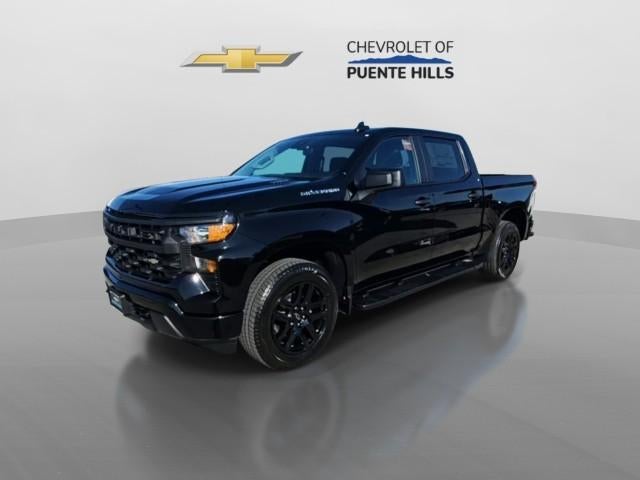2026 Chevrolet Silverado 1500 Crew Cab Short Box 2-Wheel Drive Custom