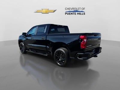 2026 Chevrolet Silverado 1500 Crew Cab Short Box 2-Wheel Drive Custom