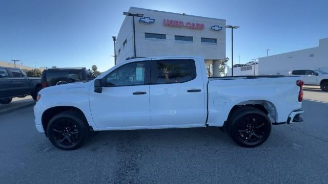 2026 Chevrolet Silverado 1500 Crew Cab Short Box 2-Wheel Drive Custom
