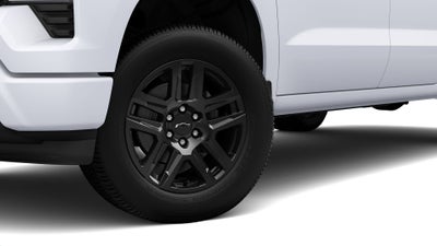 2026 Chevrolet Silverado 1500 Crew Cab Short Box 2-Wheel Drive Custom