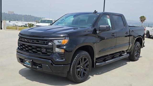 2026 Chevrolet Silverado 1500 Crew Cab Short Box 2-Wheel Drive Custom