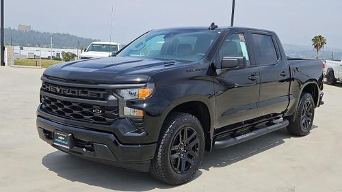2026 Chevrolet Silverado 1500 Crew Cab Short Box 2-Wheel Drive Custom