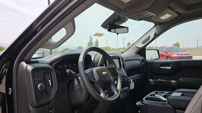 2026 Chevrolet Silverado 1500 Crew Cab Short Box 2-Wheel Drive Custom