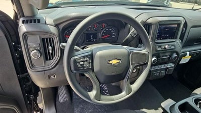 2026 Chevrolet Silverado 1500 Crew Cab Short Box 2-Wheel Drive Custom