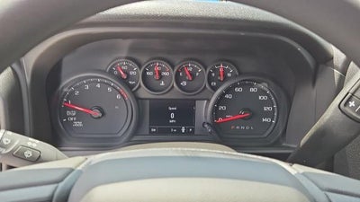2026 Chevrolet Silverado 1500 Crew Cab Short Box 2-Wheel Drive Custom