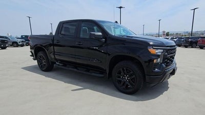2026 Chevrolet Silverado 1500 Crew Cab Short Box 2-Wheel Drive Custom