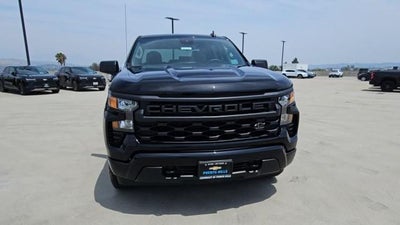 2026 Chevrolet Silverado 1500 Crew Cab Short Box 2-Wheel Drive Custom