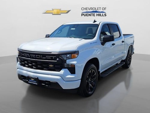 2026 Chevrolet Silverado 1500 Crew Cab Short Box 2-Wheel Drive Custom