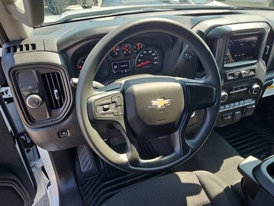 2026 Chevrolet Silverado 1500 Crew Cab Short Box 2-Wheel Drive Custom