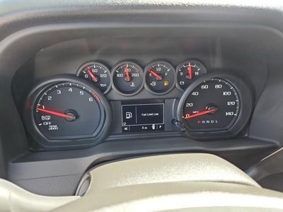 2026 Chevrolet Silverado 1500 Crew Cab Short Box 2-Wheel Drive Custom