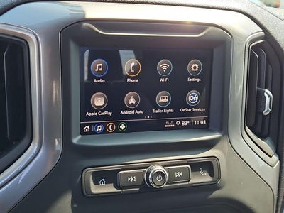 2026 Chevrolet Silverado 1500 Crew Cab Short Box 2-Wheel Drive Custom