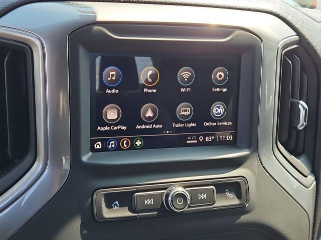 2026 Chevrolet Silverado 1500 Crew Cab Short Box 2-Wheel Drive Custom