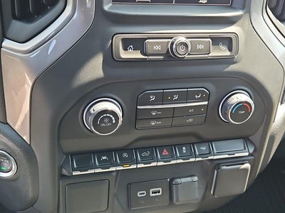 2026 Chevrolet Silverado 1500 Crew Cab Short Box 2-Wheel Drive Custom