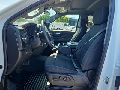 2026 Chevrolet Silverado 1500 Crew Cab Short Box 2-Wheel Drive Custom