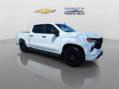 2026 Chevrolet Silverado 1500 Crew Cab Short Box 2-Wheel Drive Custom