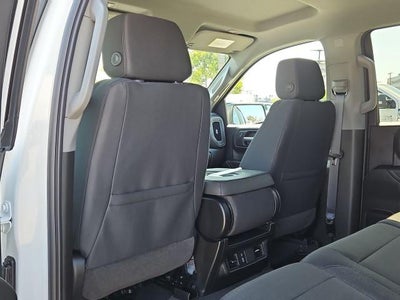 2026 Chevrolet Silverado 1500 Crew Cab Short Box 2-Wheel Drive Custom