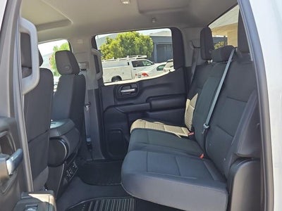 2026 Chevrolet Silverado 1500 Crew Cab Short Box 2-Wheel Drive Custom