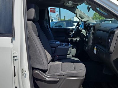 2026 Chevrolet Silverado 1500 Crew Cab Short Box 2-Wheel Drive Custom
