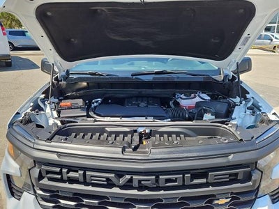 2026 Chevrolet Silverado 1500 Crew Cab Short Box 2-Wheel Drive Custom