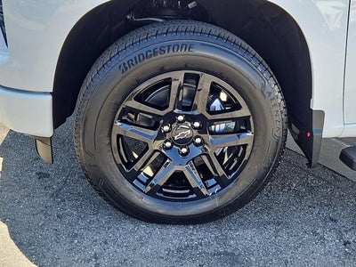 2026 Chevrolet Silverado 1500 Crew Cab Short Box 2-Wheel Drive Custom