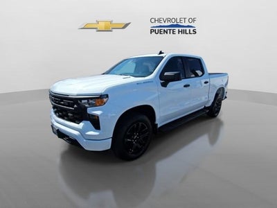 2026 Chevrolet Silverado 1500 Crew Cab Short Box 2-Wheel Drive Custom