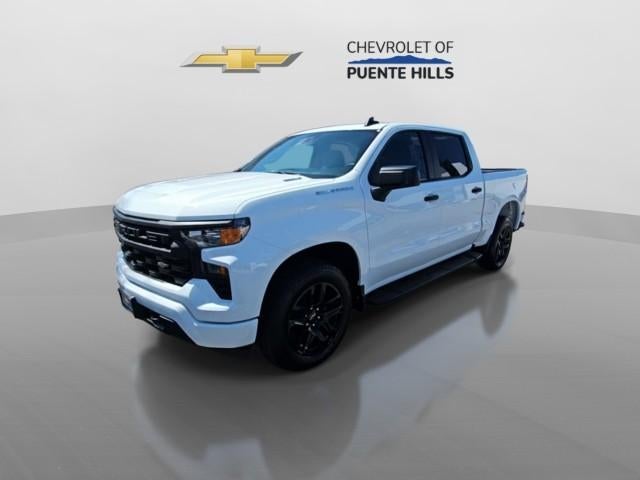 2026 Chevrolet Silverado 1500 Crew Cab Short Box 2-Wheel Drive Custom