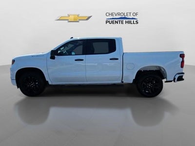 2026 Chevrolet Silverado 1500 Crew Cab Short Box 2-Wheel Drive Custom