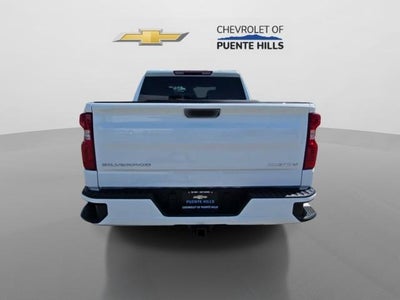 2026 Chevrolet Silverado 1500 Crew Cab Short Box 2-Wheel Drive Custom