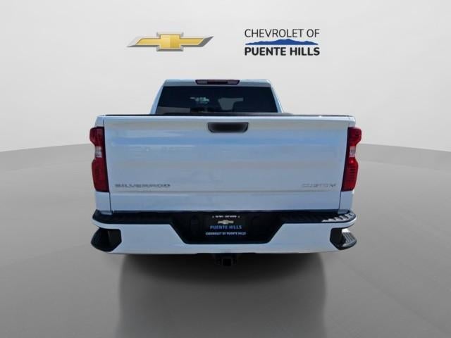 2026 Chevrolet Silverado 1500 Crew Cab Short Box 2-Wheel Drive Custom