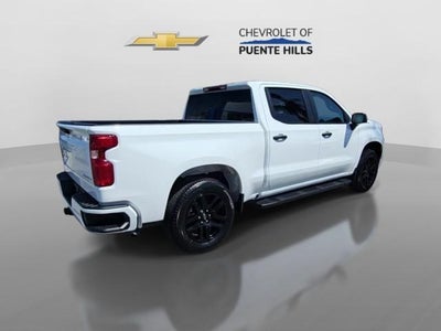 2026 Chevrolet Silverado 1500 Crew Cab Short Box 2-Wheel Drive Custom