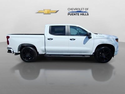 2026 Chevrolet Silverado 1500 Crew Cab Short Box 2-Wheel Drive Custom
