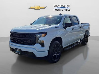 2026 Chevrolet Silverado 1500 Crew Cab Short Box 2-Wheel Drive Custom