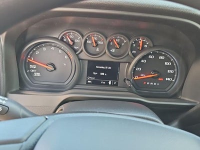 2026 Chevrolet Silverado 1500 Crew Cab Short Box 2-Wheel Drive Custom