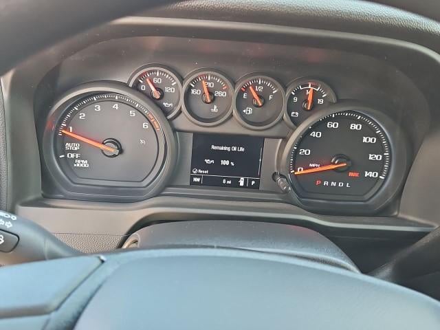 2026 Chevrolet Silverado 1500 Crew Cab Short Box 2-Wheel Drive Custom