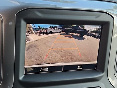 2026 Chevrolet Silverado 1500 Crew Cab Short Box 2-Wheel Drive Custom