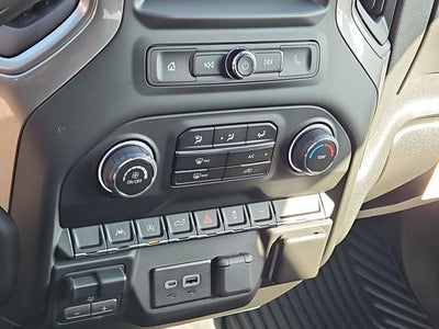 2026 Chevrolet Silverado 1500 Crew Cab Short Box 2-Wheel Drive Custom