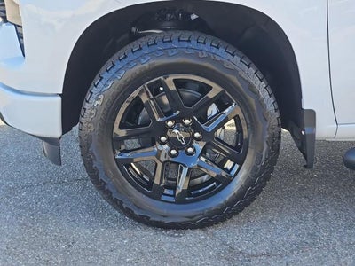 2026 Chevrolet Silverado 1500 Crew Cab Short Box 2-Wheel Drive Custom