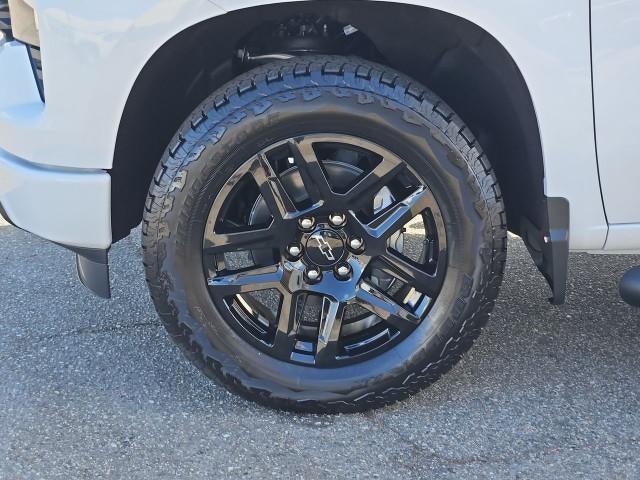 2026 Chevrolet Silverado 1500 Crew Cab Short Box 2-Wheel Drive Custom