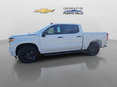 2026 Chevrolet Silverado 1500 Crew Cab Short Box 2-Wheel Drive Custom