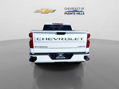 2026 Chevrolet Silverado 1500 Crew Cab Short Box 2-Wheel Drive Custom