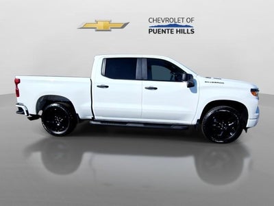 2026 Chevrolet Silverado 1500 Crew Cab Short Box 2-Wheel Drive Custom