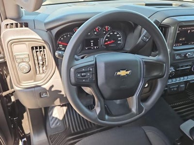 2026 Chevrolet Silverado 1500 Crew Cab Short Box 2-Wheel Drive Custom