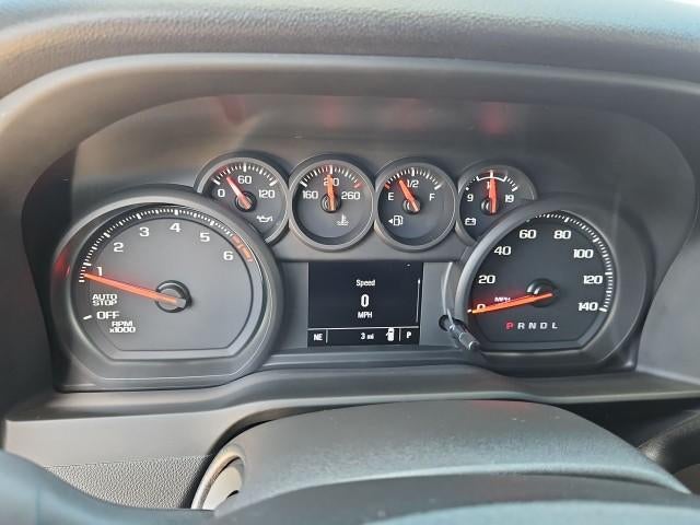 2026 Chevrolet Silverado 1500 Crew Cab Short Box 2-Wheel Drive Custom
